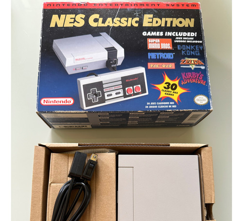 Nes Nintendo Classic Edition Mini Original American + Cabo Extensor