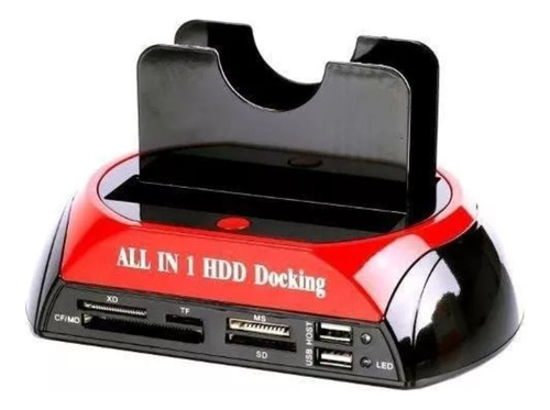 Dock Station 2 Hd Sata E Ide 3,5 E 2,5 Usb / E-sata Combo