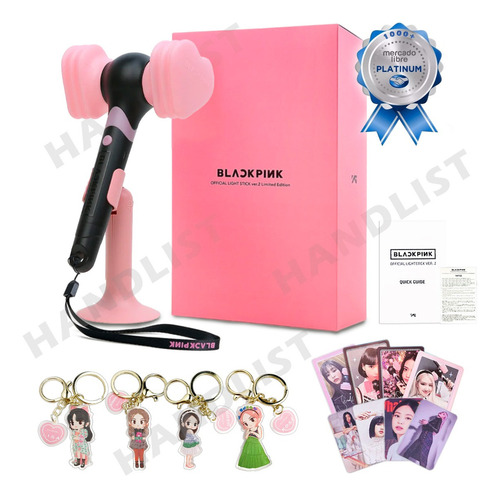 Blackpink Lightstick V2 Kpop - Lisa