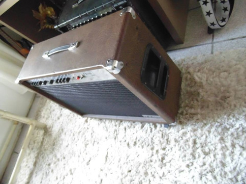 Cubo Powerhorse P Guitarra  C/ Reverb 2x12 Mg 200 Oversound