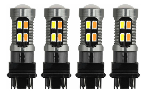 Bombilla Led Para Coche K54x Canbus T25 3157 P27-7w, Doble C