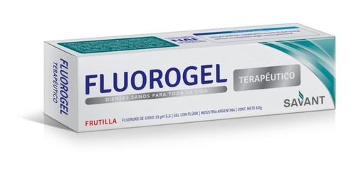 Fluorogel Frut.terap.x60 