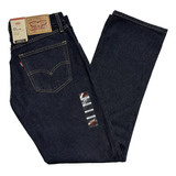 Jean Levi's 505 Regular Fit Color Rinsed