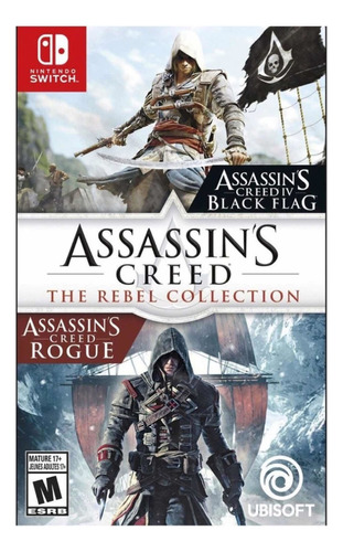 Assassin's Creed: The Rebel Collection  Standard Edition Ubisoft Nintendo Switch Físico