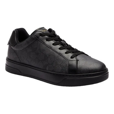 Tenis Coach Negro High Line Sig Snk De Boutique Original | Meses sin interés