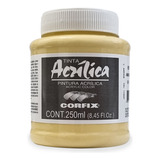 Tinta Acrílica Amarelo Napoles 250ml Corfix