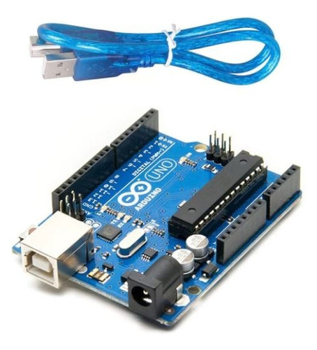 Arduino Uno R3 Atmega328p Con Cable