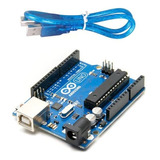 Arduino Uno R3 Atmega328p Con Cable