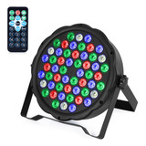 Cañon De Leds Rgb 54x1 Audio Rítmico Multicolor Dmx Fiestas 