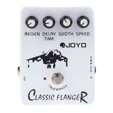 Joyo Jf-07 Clásico Flanger Pedal De Efecto Guitarra Con True