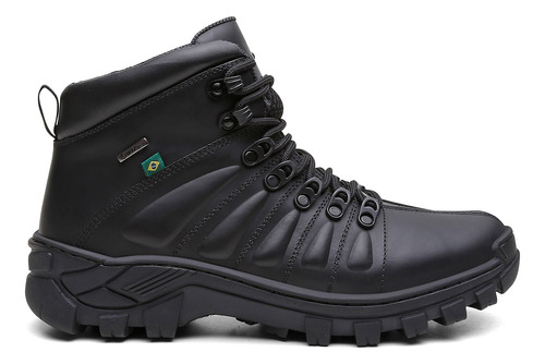 Bota Adventure Masculina Vnt Durant C.a Impermeável Pvc