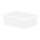 Caja Organizadora 15 Litros Sin Tapa Caja Multiuso 41x28.4cm