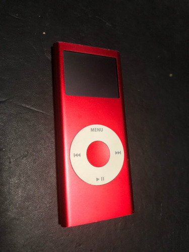 iPod Nano 4gb Mod 1199 Edicion Product Roja Coleccionable