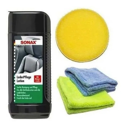 Sonax - Kit Acondicionado / Mantenimiento Cueros - Potenza