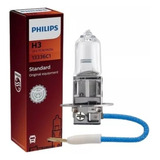 Lâmpada Philips H3 70w 24v (par)