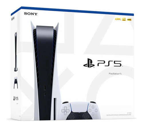 Playstation 5 Cfi-1014a (modelo Fat Com Leitor Mídia Física)