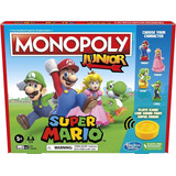 Monopoly Junior Super Mario Hasbro Gaming Juego De Mesa