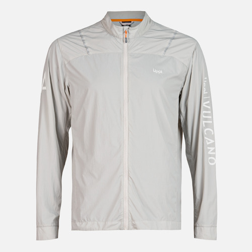 Chaqueta Hombre 4 Wind Trail Jacket Gris Claro Lippi