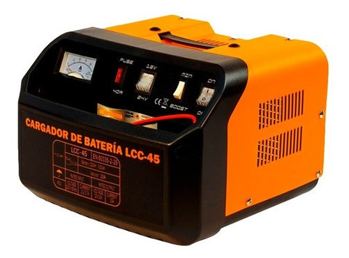 Cargador De Bateria 12v/24v 30a Lcc-45