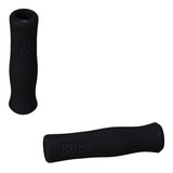 Puños Para Bicicleta Mtb Pro Foam Ø 32 X 133mm Color Negro