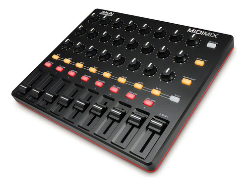  Akai Midimix Preto Controladora Produção Musical