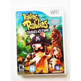 Juego Raving Rabbids Travel In Time Wii Original Para Wii