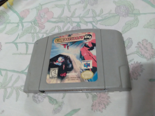 Juego Wipeout 64 Nintendo 64