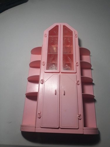 Armario Barbie Sweet Roses 3 Piece Wall Unit Forniture 1987 
