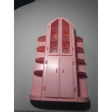 Armario Barbie Sweet Roses 3 Piece Wall Unit Forniture 1987 