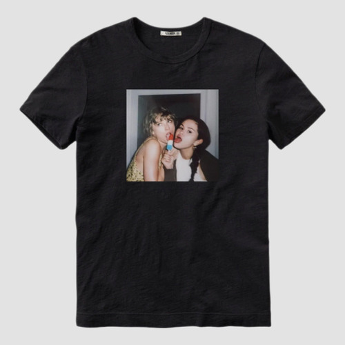 Playera Taylor Swift X Selena Gomez T-shirt