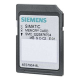 S7 1500 Memory Card Para S7-1x00 Cpu/sinamics, 3,3 V Flash