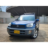 Camioneta Toyota Rav4 Mod 2001 4x4 Automatica