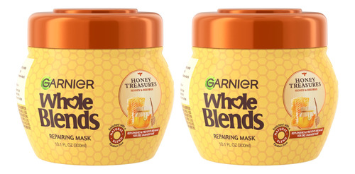 Mascarilla Capilar Garnier Whole Blends Honey Treasures 300