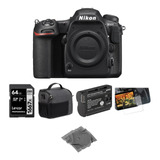 Nikon D500 Dslr Camara Body Basic Kit