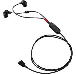 Lenovo Go Usb-c Anc In-ear Headphones 4xd1c99220 Vvc