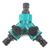 2 Way Hose Splitter Connector Style_a