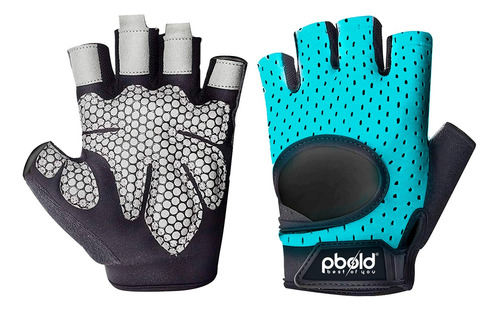 Guantes Pbold De Entrenamiento Ejercicio Gimasio Gym Fitness