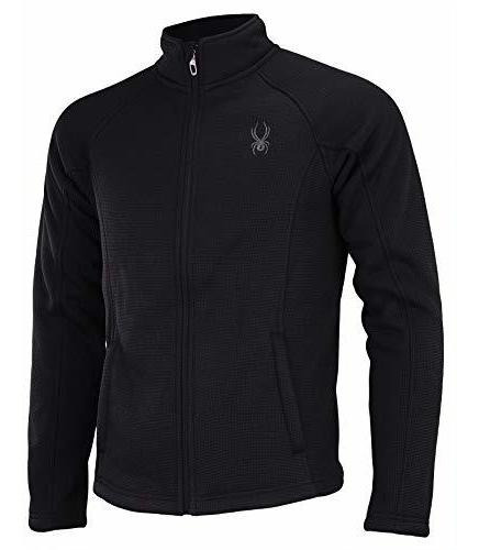 Chaqueta Spyder Stellar Para Hombre Con Forro Polar Reforzad