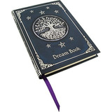Nemesis Now Dream Book Journal 6.7 In Azul, Revestido, Papel