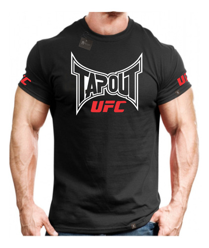 Poleras Fedor Ufc Tapout Mma Petrorian Ultimate Fighter