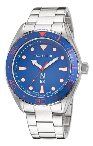 Nautica N83 Hombre Napfws221 N83 Reloj De Pulsera Finn World