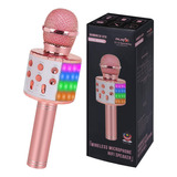 Microfono De Karaoke Para Ninos Y Adultos; Regalos De Cumple