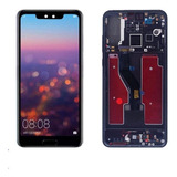 Pantalla Para Huawei P20 Pro Tft C/ Marco + Huella- Dcompras