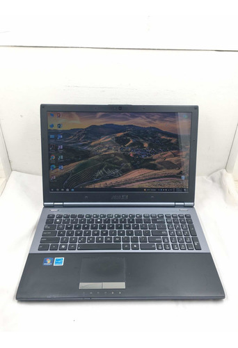 Laptop Asus U56e Core I5 4gb Ram 500gb Hdd 15.6 Webcam Bt