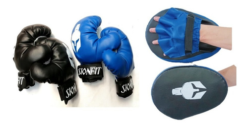 2 Pares De Guantes De Boxeo,box + Paos,golpeadores