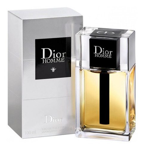 Perfume Importado Dior Homme Edt 100 Ml