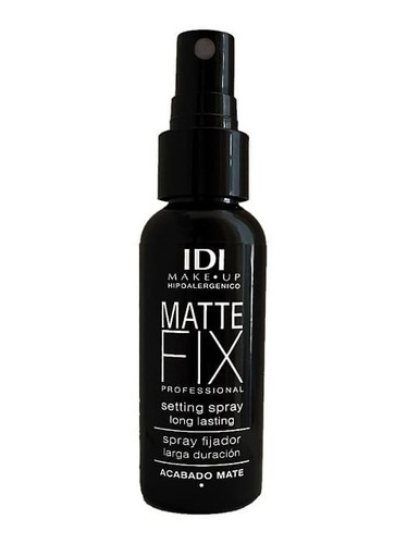 Spray Fijador De Maquillaje Idi Make Up Matte Fix