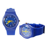 Reloj Deportivo Boca Juniors Licencia Oficial Orig