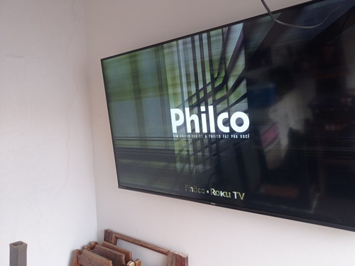 Tv Smart Philco Roku 58 Polegadas Com Defeito Na Tela 