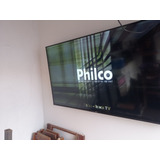 Tv Smart Philco Roku 58 Polegadas Com Defeito Na Tela 